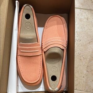 Rothy's Orange Slip-On Flats Versatile Loafers